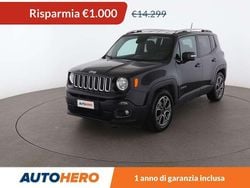Nero Usata 2016 Jeep Renegade Limited SUV | 13.299 € (Buon prezzo)