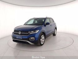 Grigio metallizzato Usata 2022 VW T-Cross Advance SUV | 18.800 € (Buon prezzo)