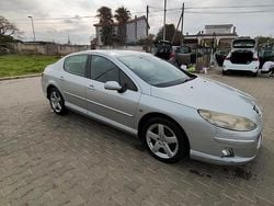 Grigio Usata 2010 Peugeot 407 Tre volumi | 1500 € (Buon prezzo)