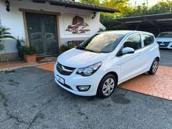 Bianco Usata 2017 Opel Karl Due volumi | 8490 € (Buon prezzo)