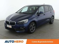 Blu/azzurro Usata 2018 BMW 216 Gran Tourer Sport Line Monovolume | 18.399 € (Buon prezzo)