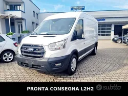Bianco Usata 2021 Ford Transit Custom Tre volumi | 18.100 € (Super prezzo)