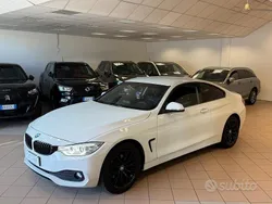 Bianco Usata 2014 BMW 420 Luxury Line Coupé | 16.999 € (Buon prezzo)