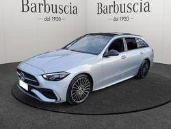 Argento Usata 2024 Mercedes C220 Advanced Plus Station wagon | 42.900 € (Buon prezzo)