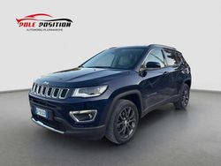 Blu/azzurro Usata 2018 Jeep Compass Limited SUV | 17.300 € (Buon prezzo)
