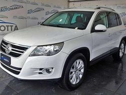 Bianco Usata 2010 VW Tiguan Sport SUV | 10.900 € (Buon prezzo)