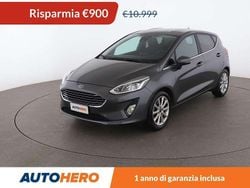 Grigio Usata 2019 Ford Fiesta Titanium Tre volumi | 10.399 € (Buon prezzo)