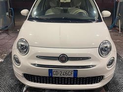 Bianco Usata 2019 Fiat 500 Lounge Due volumi | 9900 € (Buon prezzo)