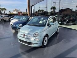 Azzurro metallizzato Usata 2022 Fiat 500C Dolcevita Cabrio | 12.990 € (Ottimo prezzo)