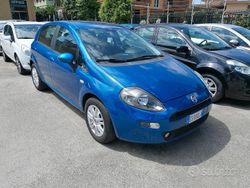 Blu Usata 2013 Fiat Punto Lounge Due volumi | 3990 € (Buon prezzo)