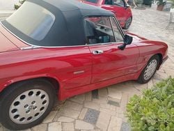 Usata 1989 Alfa Romeo Spider Quadrifoglio Verde Cabrio | 16.000 €