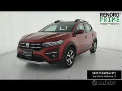 Rosso Usata 2022 Dacia Sandero Comfort Due volumi | 14.490 € (Buon prezzo)