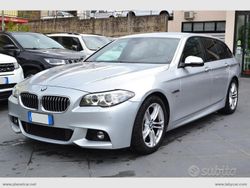 Argento Usata 2015 BMW 520 M Sport Station wagon | 15.900 € (Molto cara)