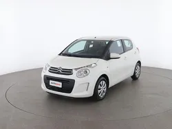 Bianco Usata 2019 Citroën C1 Feel Due volumi | 9399 € (Buon prezzo)