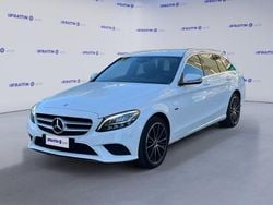 Bianco Usata 2020 Mercedes C300e Station wagon | 23.300 € (Buon prezzo)
