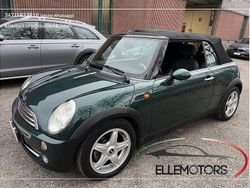Verde Usata 2008 Mini Cooper Cabriolet Pepper Cabrio | 7499 € (Molto cara)