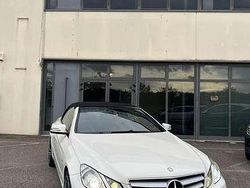 Bianco Usata 2012 Mercedes E220 Cabrio | 11.900 € (Buon prezzo)
