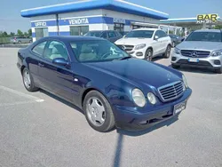 Blu/azzurro Usata 1998 Mercedes CLK230 Elegance Coupé | 3800 € (Ottimo prezzo)