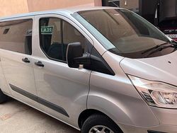 Argento Usata 2017 Ford Transit Custom Trend Station wagon | 18.000 € (Buon prezzo)