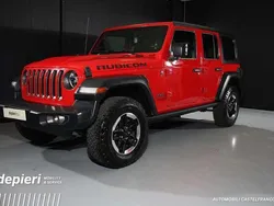 Rosso Usata 2020 Jeep Wrangler Unlimited Rubicon SUV | 44.890 € (Ottimo prezzo)