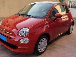 Rosso Usata 2017 Fiat 500 Pop Due volumi | 8900 € (Buon prezzo)
