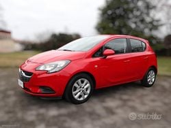 Rosso Usata 2015 Opel Corsa Tre volumi | 9500 € (Buon prezzo)