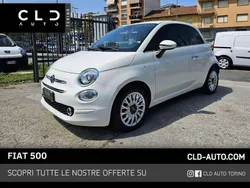 Bianco Usata 2021 Fiat 500 Dolcevita Due volumi | 8999 € (Ottimo prezzo)