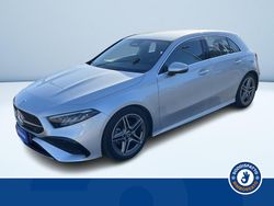 Argento metallizzato Usata 2023 Mercedes A180 Advanced Plus Tre volumi | 33.600 € (Buon prezzo)
