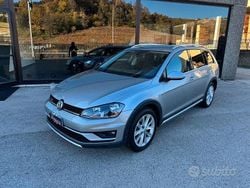 Grigio Usata 2016 VW Golf Alltrack Executive Station wagon | 15.500 € (Ottimo prezzo)