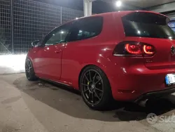 Rosso Usata 2010 VW Golf VI GTI Tre volumi | 14.000 € (Molto cara)