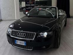 Nero Usata 2004 Audi A4 Cabriolet Cabrio | 20.000 €