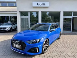 Blu/azzurro Usata 2021 Audi RS4 Ambiente Station wagon | 54.900 € (Super prezzo)