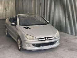 Argento Usata 2006 Peugeot 206 CC Cabrio | 1200 € (Super prezzo)
