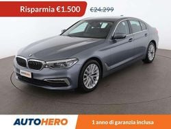 Grigio Usata 2019 BMW 520 Luxury Line Tre volumi | 22.799 € (Super prezzo)