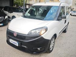 Bianco Usata 2018 Fiat Doblò Lounge Monovolume | 8999 € (Ottimo prezzo)