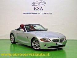 Argento Usata 2003 BMW Z4 Cabrio | 15.200 €