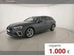 Grigio daytona perlato Usata 2024 Audi A4 S-Line Station wagon | 37.900 € (Buon prezzo)