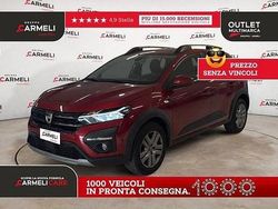 Rosso Usata 2023 Dacia Sandero Comfort Tre volumi | 15.500 € (Cara)