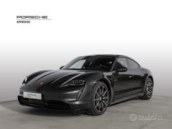 Grigio Usata 2021 Porsche Taycan Performance Package Tre volumi | 54.999 € (Cara)