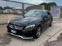 Nero Usata 2018 Mercedes C220 Station wagon | 8900 € (Ottimo prezzo)