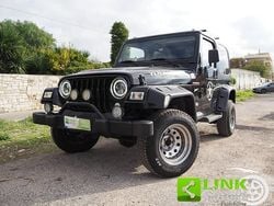Nero Usata 2001 Jeep Wrangler Sport SUV | 13.800 € (Super prezzo)