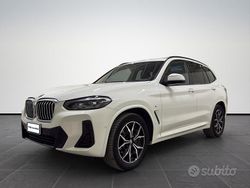 Bianco Usata 2024 BMW X3 M Sport SUV | 48.293 € (Buon prezzo)