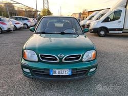 Verde Usata 2000 Nissan Micra Tre volumi | 2700 € (Cara)