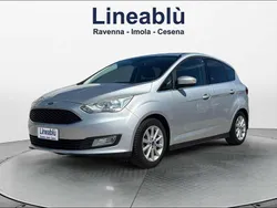 Grigio Usata 2016 Ford C-MAX Titanium Monovolume | 11.500 € (Buon prezzo)