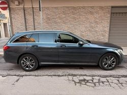 Grigio Usata 2015 Mercedes C200 Station wagon | 8800 € (Super prezzo)