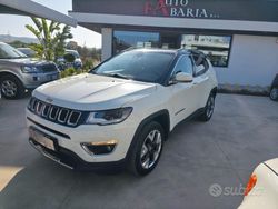 Bianco Usata 2018 Jeep Compass Limited SUV | 15.900 € (Molto cara)