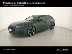 Verde sonoma metallizzato Usata 2020 Audi RS4 Comfort Station wagon | 62.800 € (Ottimo prezzo)