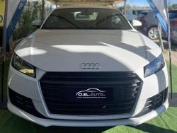 Bianco Usata 2015 Audi TT Ambiente Coupé | 18.499 € (Buon prezzo)