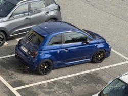 Blu Usata 2015 Abarth 595 Due volumi | 20.000 € (Cara)