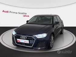 Blu firmamento met Usata 2020 Audi A1 Sportback Advanced Plus Due volumi | 18.000 € (Buon prezzo)